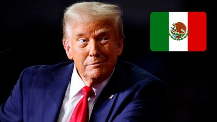 Trump analiza cumplir su promesa: la Casa Blanca habla de aranceles a México desde 1º de febrero