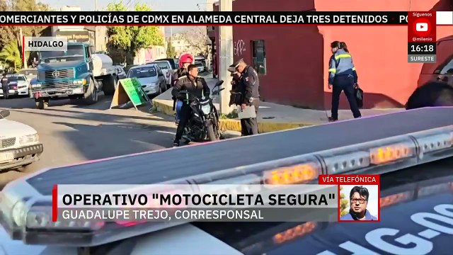 En Pachuca, operativo Motocicleta Segura asegura mil motocicletas en su primer año