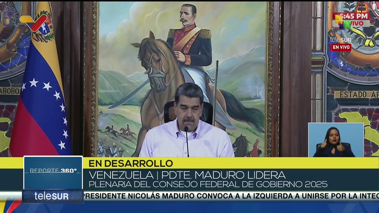 Plenaria del Consejo Federal de Gobierno 2025 - Vídeo Dailymotion