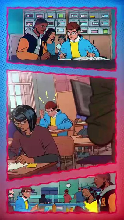 Animation spiderman