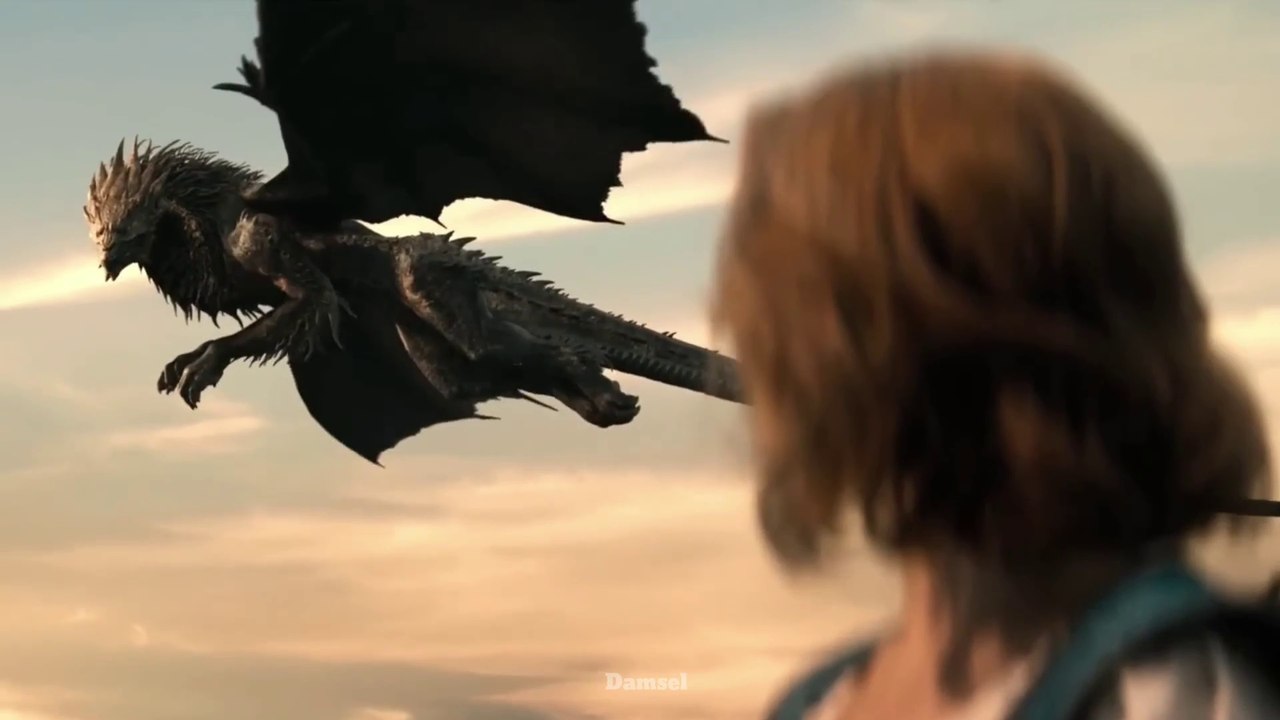 Damsel (2024) Film Of Dragon Explained In Hindi | Fantasy Damsel Dragon Story Summarized In Urdu