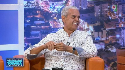 Felipe Polanco "Boruga" emocionado por su show "Boruga 70 y 50"  | ETT