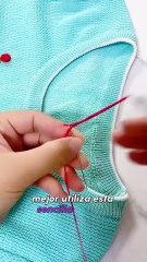 Como reducir el cuello de un suéter