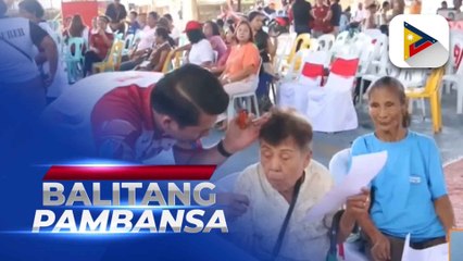 Bagong Pilipinas Mobile Clinic, naghatid ng libreng serbisyong medikal sa mga Pagadianon