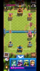 [Clash Royale] -16- Beginner played 1 month to get 4500 trophy / 1 day