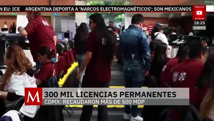 Tramitan 300 mil licencias permanentes en CdMx; recaudaron más de 500 mdp