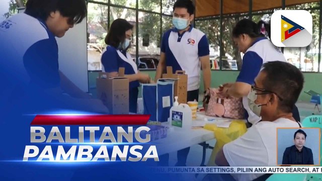 PIA at PCSO, nagdaos ng health caravan para sa TUPAD beneficiaries sa Caloocan City