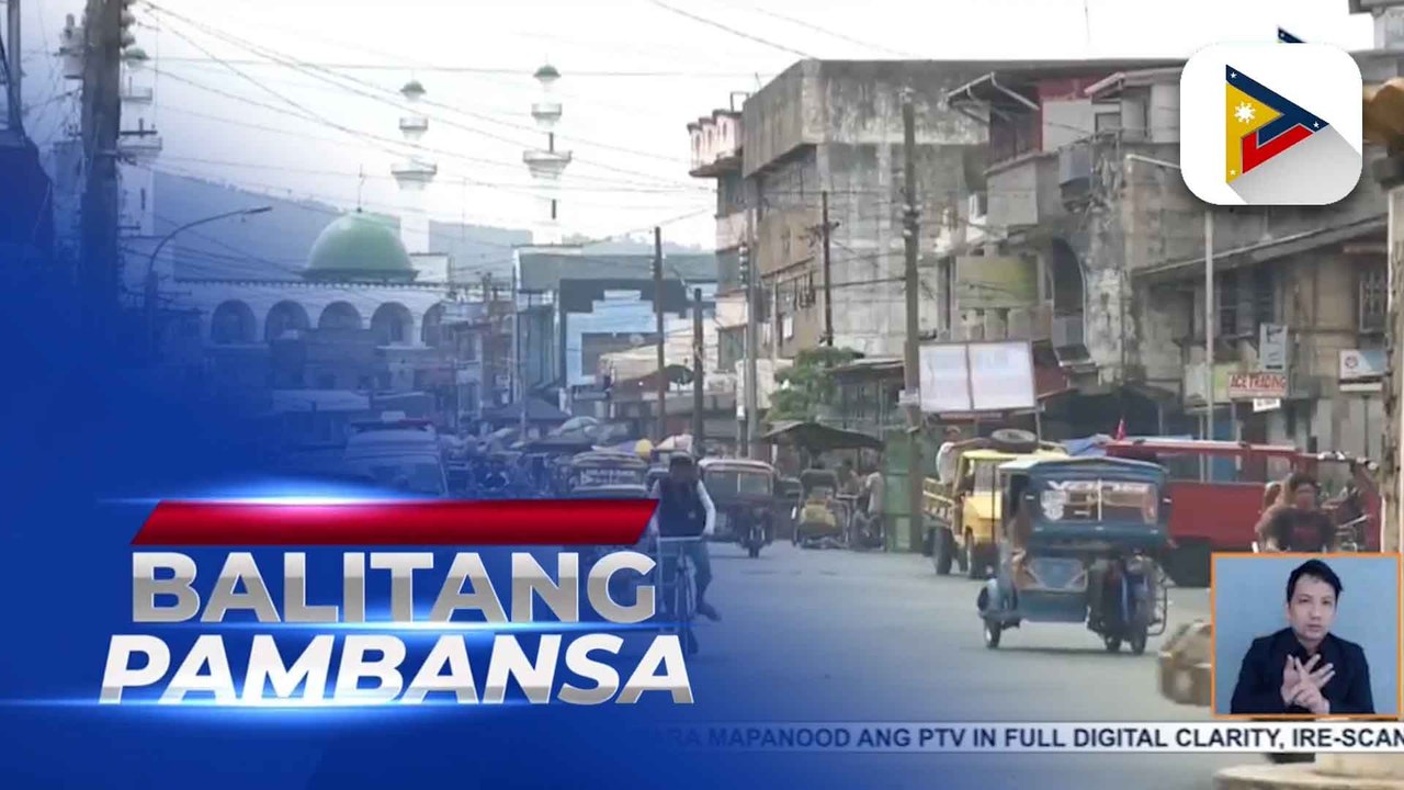 Panukalang i-reset ang BARMM elections, lusot na sa ikalawang pagbasa ng Senado