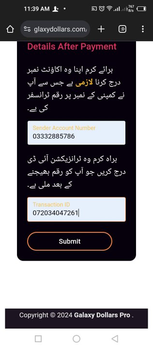Online earning