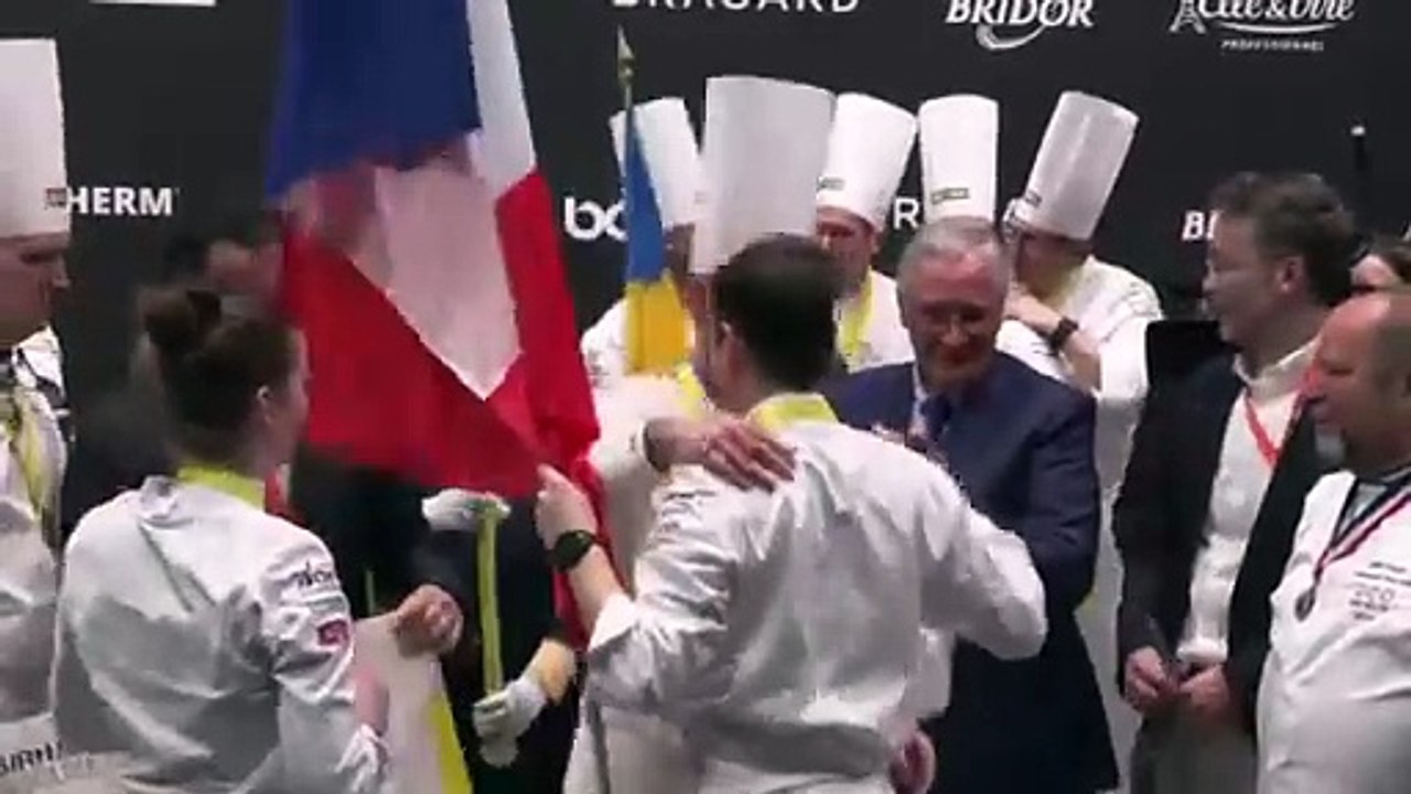 France Finally Wins The World Top Food Award