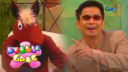 Bubble Gang: Kalbaryo sa buhay ng mga kabayo!