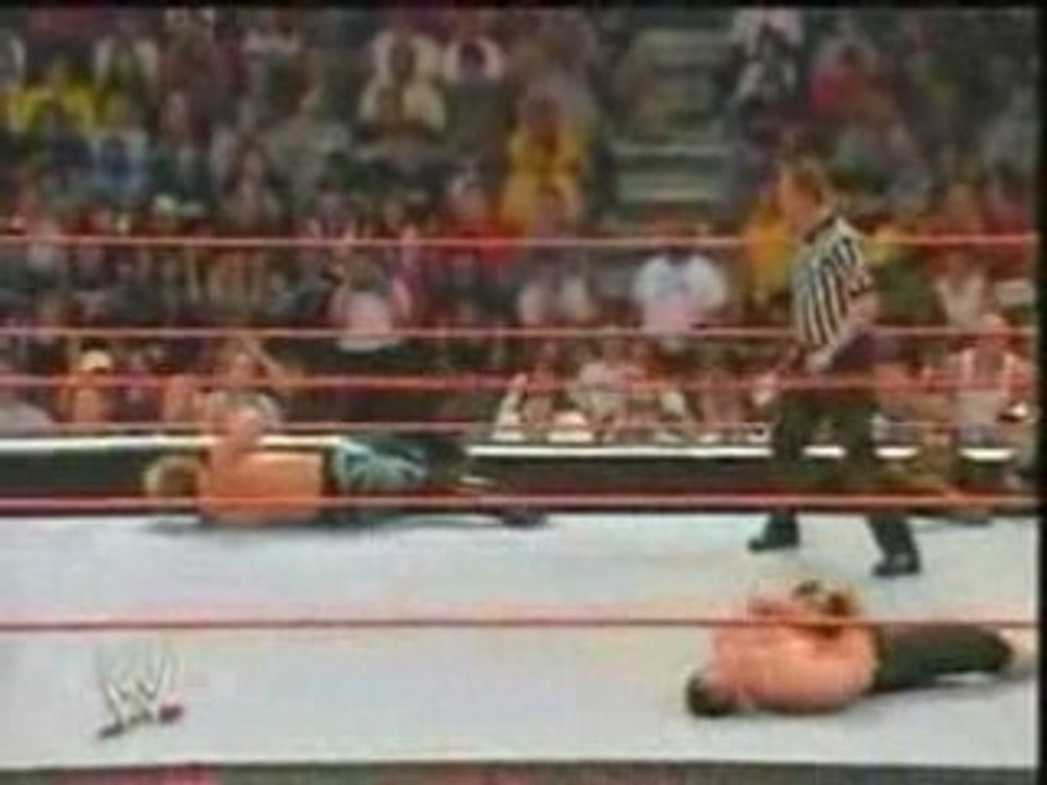 John Cena vs Chris Jericho -  Your Fired Match