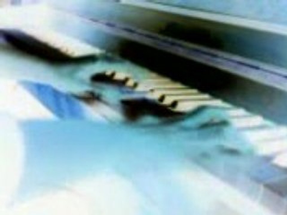 The Lonely Man, Piano, Avec effet 'négatif'.