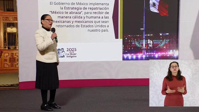 Segob informa sobre 10 centros de atención en 6 estados para migrantes repatriados de Estados Unidos