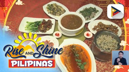 Traditional foods na inihahanda tuwing Chinese New Year