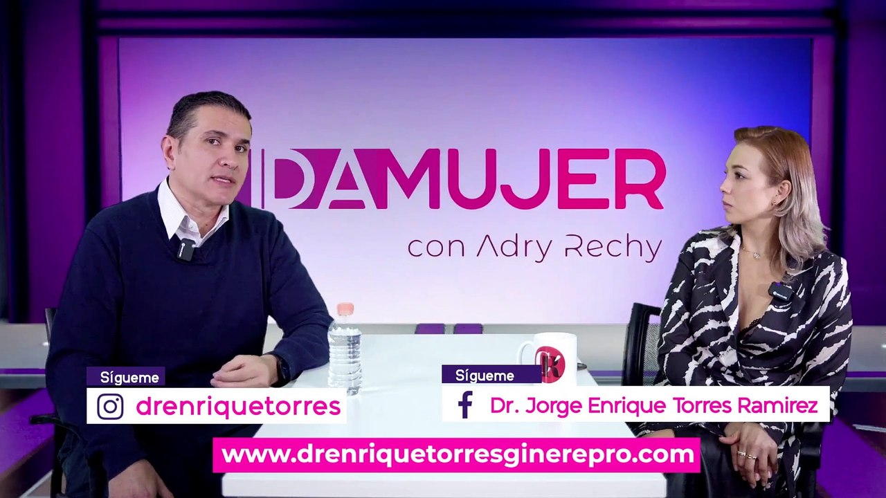 La  Menopausia / Vida Mujer con Adry Rechy