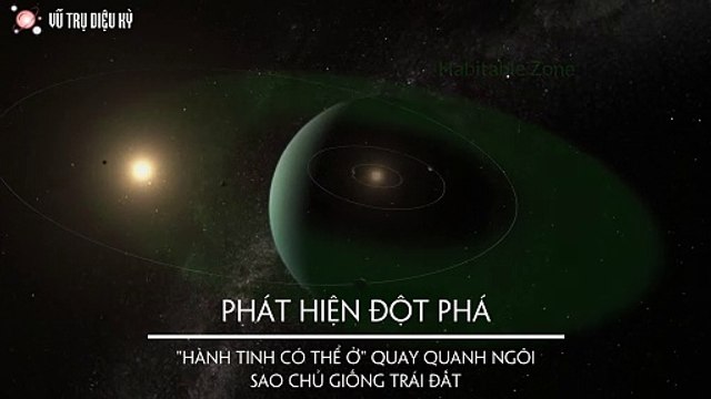 PHÁT HIỆN ĐỘT PHÁ: HÀNH TINH CÓ THỂ Ở QUAY QUANH NGÔI SAO CHỦ GIỐNG TRÁI ĐẤT