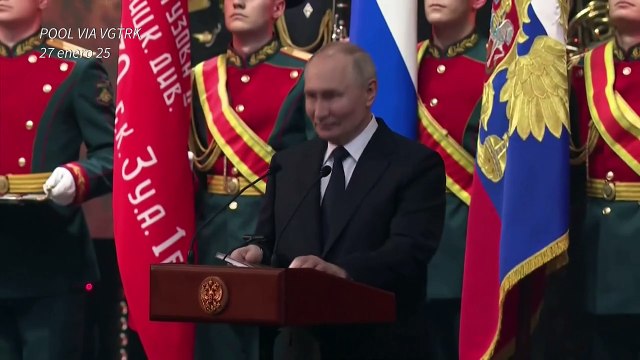 Putin se dice dispuesto a negociar con Ucrania pero no con Zelenski