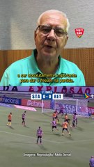 Ralph de Carvalho avalia e dá notas ao time do Santa Cruz após vitória contra o Retrô