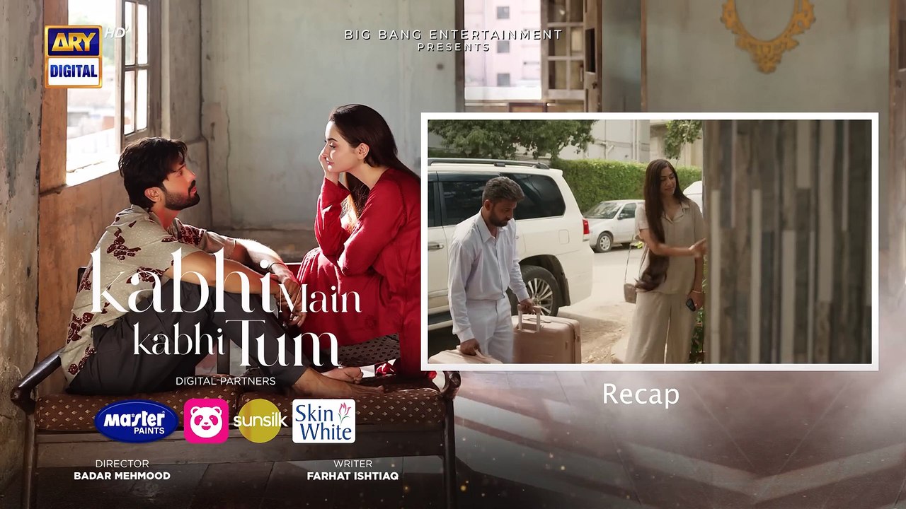 Kabhi Main Kabhi Tum - Episode 13 | Fahad Mustafa | Hania Aamir |