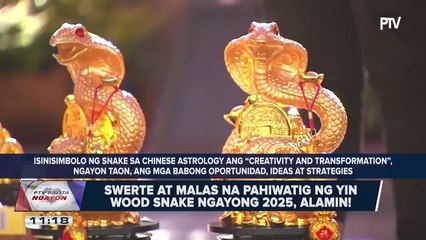 Swerte at malas na pahiwatig ng yin wood snake ngayong 2025, alamin!