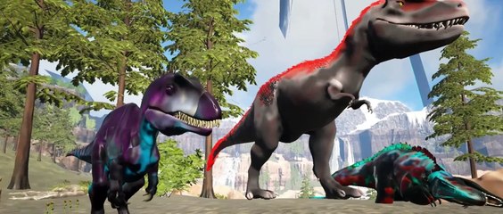 The Dinosauria King 2 Xin Weng LongYaoguo