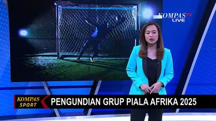 Piala Afrika 2025: Maroko Tempati Grup Bersama Mali, Zambia, dan Komoro