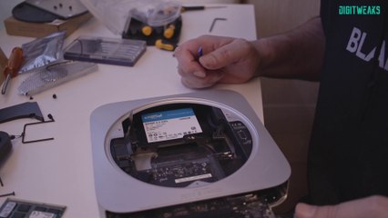 Mac Mini Dual Boot SSD Upgrade Gone Wrong