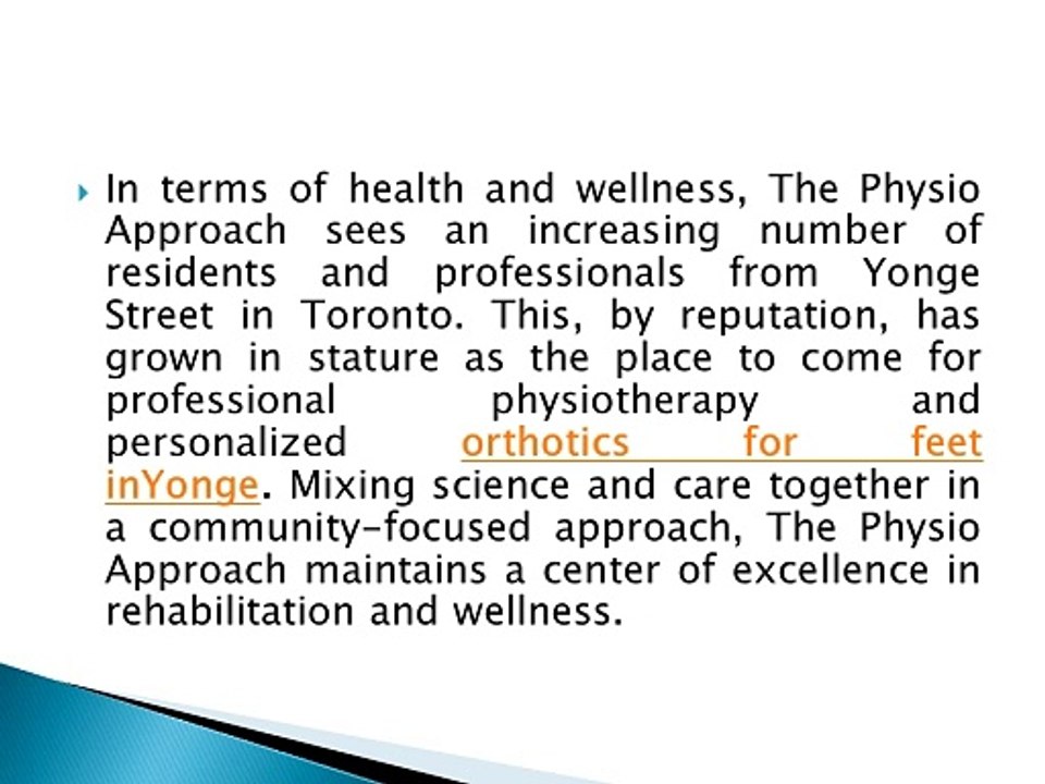 The Physio Approach: Raising the Bar of Wellness on Yonge Street