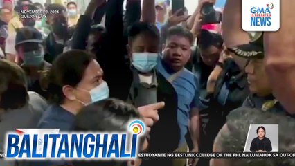 Reklamo ng QCPD laban kay VPSD kaugnay sa komosyon sa VMMC, ibinasura ng Q.C. Prosecutor's Office | Balitanghali