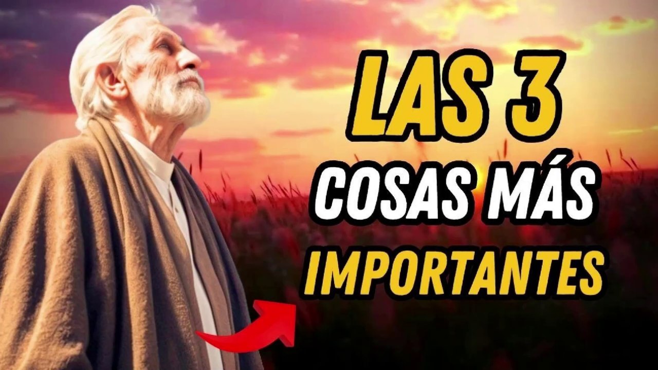 Descubre Las 3 Cosas Mas Importantes en tu Vida