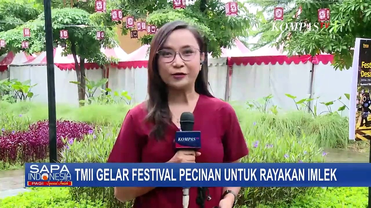 TMII Hadirkan Festival Pecinan Meriah untuk Rayakan Imlek