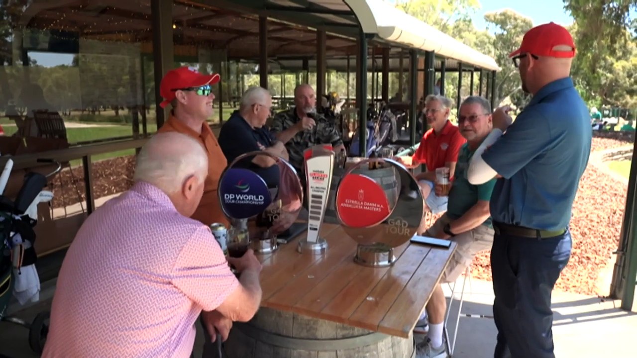 Steven Alderson makes history as first autistic winner on 'Golf for the Disabled' tour, inspiring others with disabilities