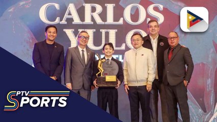 Paris Olympics double gold medalist Carlos Yulo, magbabalik sa kompetisyon ngayong 2025