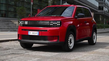 Der Fiat Grande Panda beginnt seine globale Reise in Europa im B-Segment