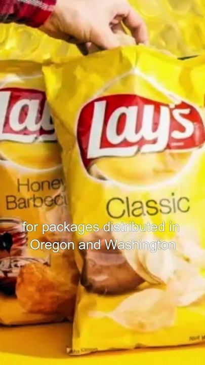 FDA upgrades Oregon, recall for Lay's Classic Potato Chips to highest level #shorts #lays #recall