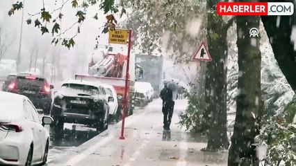 Soğuk ve kar yağışlı hava Türkiye'de etkili olacak