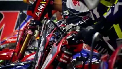 AMA Supercross 2024. Round 4. Anaheim 2 Full Race Part 1