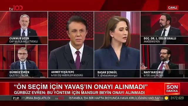 CHP’nin Cumhurbaşkanı adayını canlı yayında açıkladı! O ismi ‘hayırlı olsun’ diyerek duyurdu