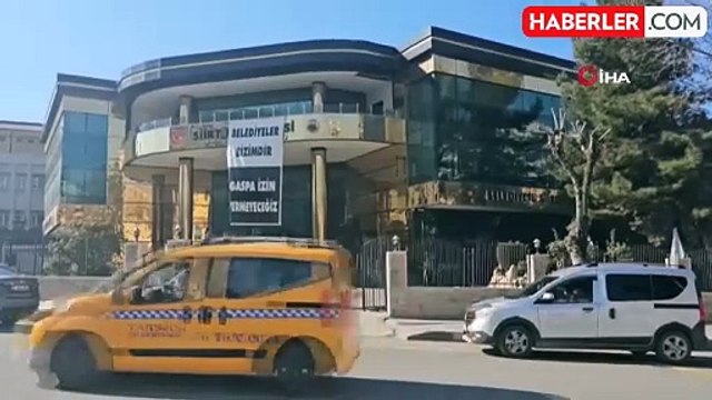 Siirt Belediyesine Kayyum Atandı