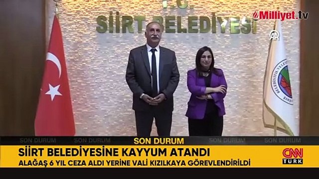 Siirt Belediyesi'ne kayyum atandı! İşte görevlendirilen isim...