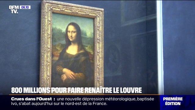 Musée du Louvre: Emmanuel Macron annonce une rénovation à 800 millions d'euros, la Joconde sera exposée dans un espace particulier