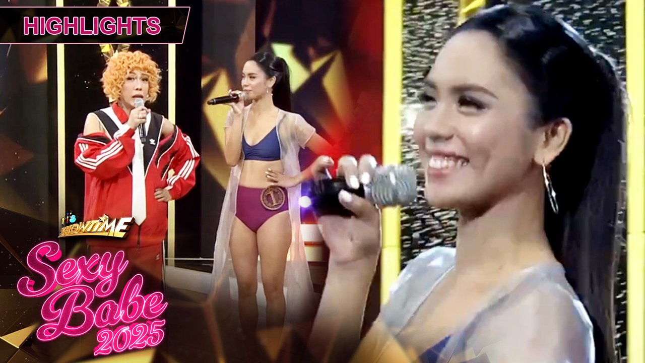 Vice Ganda, nanggigil! at biglang pinag-talent si Sexy Babe Arnalyn | It's Showtime Sexy Babe