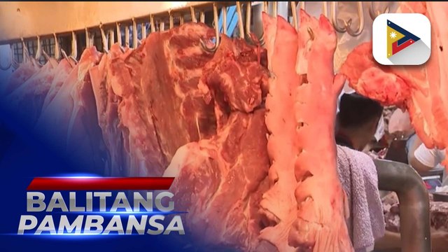 D.A., pinag-aaralan ang pagpapatupad ng maximum SRP sa baboy