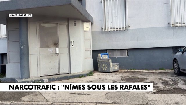 Narcotrafic : «Nîmes sous les rafales»