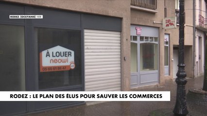 Rodez : le plan des élus pour sauver les commerces