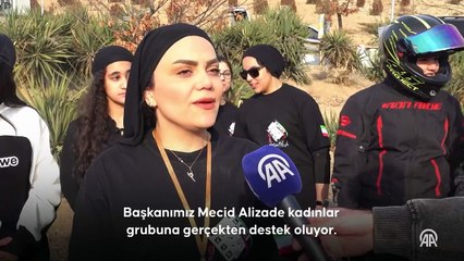 İran'da sinema ve dizilerde rol alan kadın dublörler cesaret ve yetenekleriyle öne çıkıyor