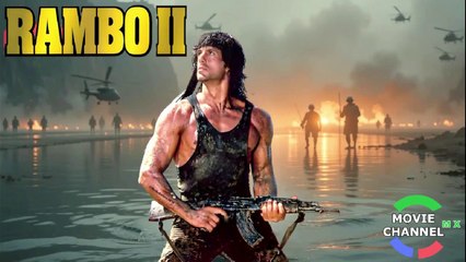 Rambo 2  (  Stallone  -- Cine De Suspenso En HD Latino