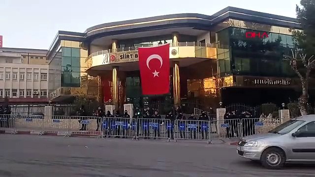 Siirt Belediyesi'ne kayyum atandı