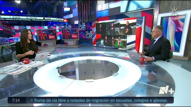 Noticias Miércoles 29 de Enero ¿Cómo está la frontera México-EUA ante medidas migratorias de Trump? - Despierta